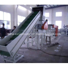 300-1000kg Waste PP/PE Film Plastic Recycling Machine Line